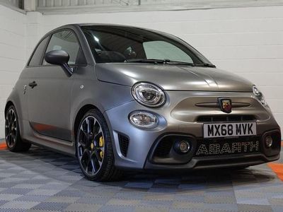 Grey Used 2018 Abarth 595 Competizione Hatchback | £11,699 (Fair price)