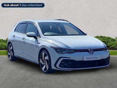 Used VW Golf VIII GTI 241 HP (177 kW) 2021 White Hatchback