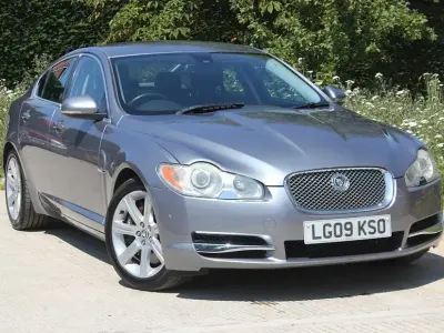 Used Jaguar XF Luxury 236 HP (173 kW) 2009 Grey Sedan