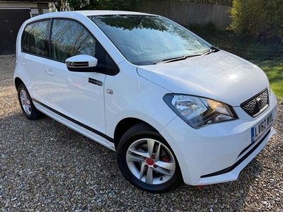Used Seat Mii SE 60 HP (44 kW) 2012 White Hatchback