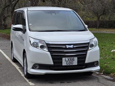 White Used 2016 Toyota Noah MPV | £13,490 (A bit pricey)