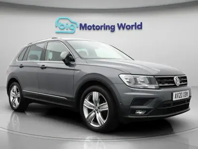 Used VW Tiguan