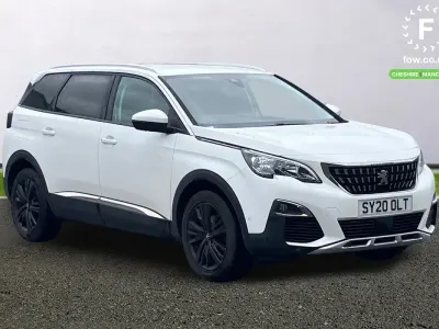 Used Peugeot 5008 Allure 131 HP (96 kW) 2020 White SUV