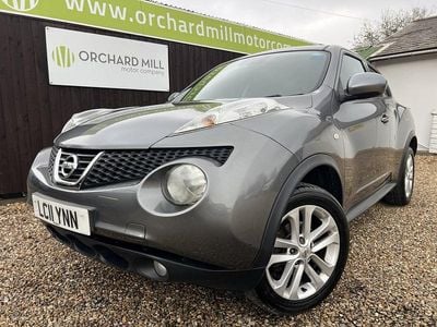 Used Nissan Juke Acenta Premium 2011 Grey SUV
