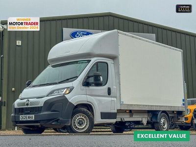 White Used 2025 Citroën Relay Van | £31,449