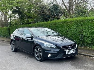 used Volvo V40 D4 R DESIGN