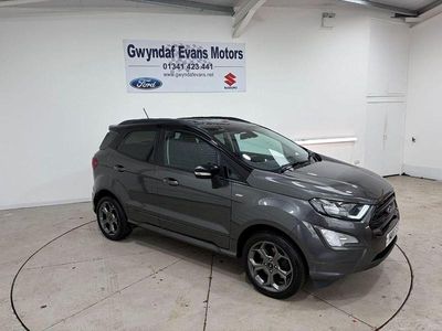 Second-hand Ford Ecosport ST-Line 140 CP (102 kW) 2018 Gri SUV
