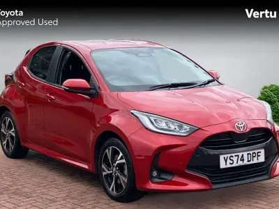 Used Toyota Yaris Hybrid Design 116 HP (85 kW) 2026 Hatchback