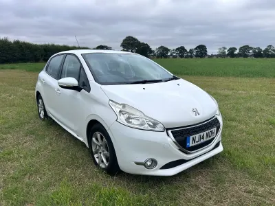 Used Peugeot 208
