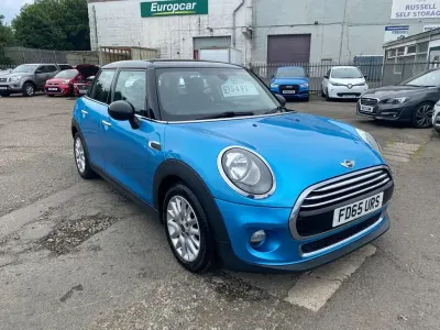 Used Mini Cooper Hatch 136 HP (100 kW) 2015 Blue Hatchback