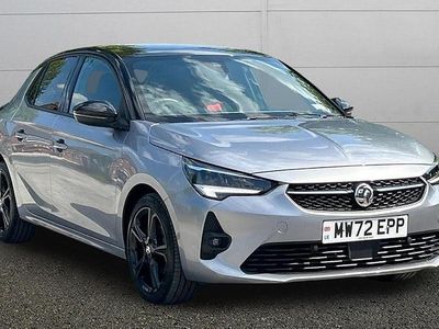 Second-hand Vauxhall Corsa GS Line 75 CP (55 kW) 2022 Gri Hatchback