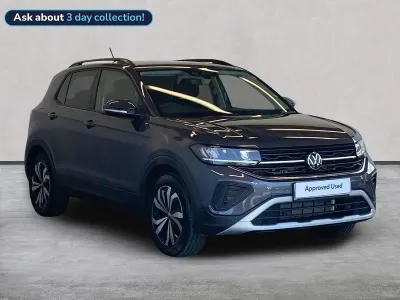 Used VW T-Cross Match 115 HP (84 kW) 2026 Grey SUV