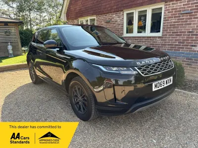 Used Land Rover Range Rover evoque 150 HP (110 kW) 2020 Black SUV