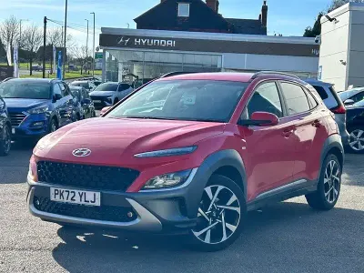 Used Hyundai Kona Premium 120 HP (88 kW) 2022 Red SUV