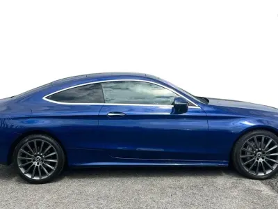Used Mercedes C200