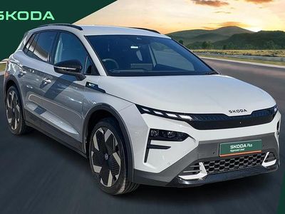 New Skoda Elroq vRS 250 kW (340 HP) 2025 Grey SUV