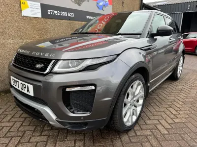 Used Land Rover Range Rover evoque HSE Dynamic 2017 Grey Estate