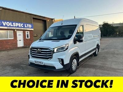 White Used 2023 Maxus V90 Van | £13,800 (Fair price)