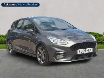 Used Ford Fiesta ST-Line 125 HP (91 kW) 2019 Grey Hatchback
