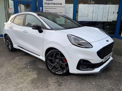 Used Ford Puma ST 200 HP (147 kW) 2023 White SUV