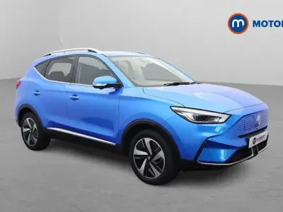 Used MG ZS Trophy 114 kW (156 HP) 2023 Blue SUV