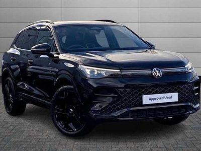 Black Used 2025 VW Tiguan Black Edition SUV | £43,050