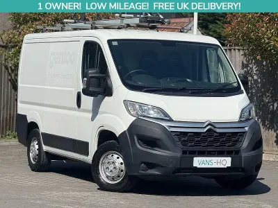 Used Citroën Relay 120 HP (88 kW) 2020 White Van