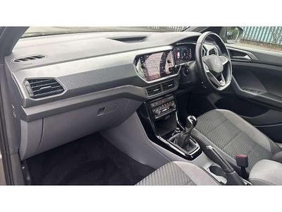Used VW T-Cross R-line 110 HP (80 kW) 2021 Grey SUV