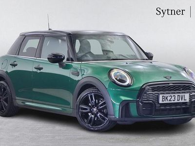 Used Mini Cooper Hatch 134 HP (98 kW) 2023 Green Hatchback