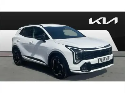 Used Kia Sportage GT-Line 147 HP (108 kW) 2025 White SUV