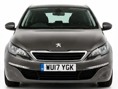 Używany Peugeot 308 Active 2017 Szary Kombi