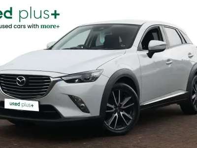 Used Mazda CX-3 Inclusive 121 HP (88 kW) 2018 Silver SUV
