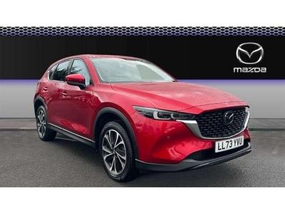 Red Used 2023 Mazda CX-5 Exclusive-Line SUV | £19,474 (Fair price)