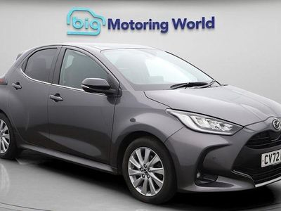 Grey Used 2022 Mazda 2 Hatchback | £14,400 (Fair price)