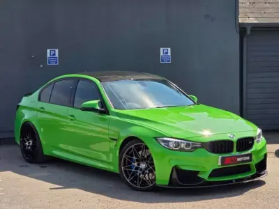 Used BMW M3 Competition Edition 2018 Green Sedan
