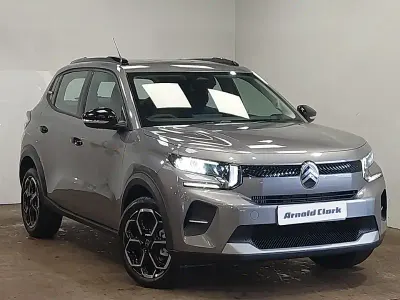 Ny Citroën C3 100 HK (73 kW) 2026 Grå SUV