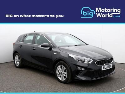 used Kia Ceed 1.6 CRDi MHEV 2 Hatchback 5dr Diesel Hybrid Manual Euro 6 (s/s) (134 bhp) Android Auto