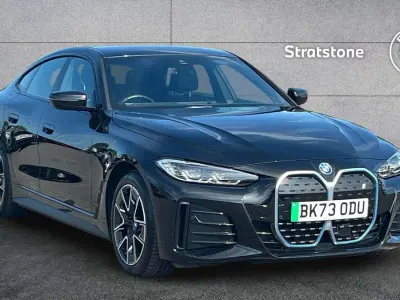 Used BMW i4 M Sport 207 kW (282 HP) 2023 Black Sedan