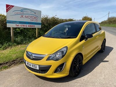 used Vauxhall Corsa 1.2 Limited Edition 3dr