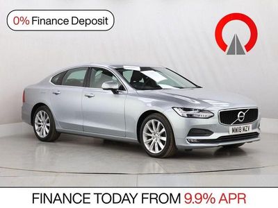 Used Volvo S90 Momentum 190 HP (139 kW) 2018 Silver Sedan