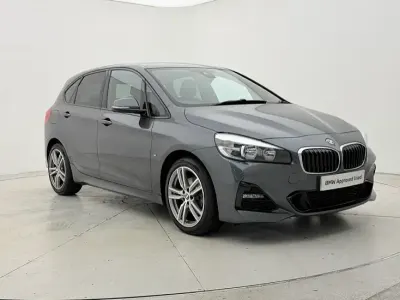 Used BMW 218 Active Tourer M Sport 138 HP (101 kW) 2018 Grey MPV