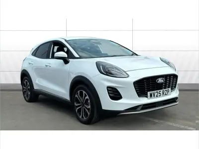 Used Ford Puma Titanium 125 HP (91 kW) 2025 White SUV