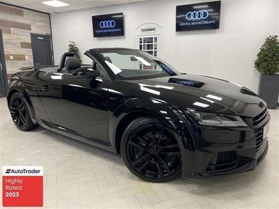 used Audi TT 2.0 TFSI S LINE 2d 227 BHP