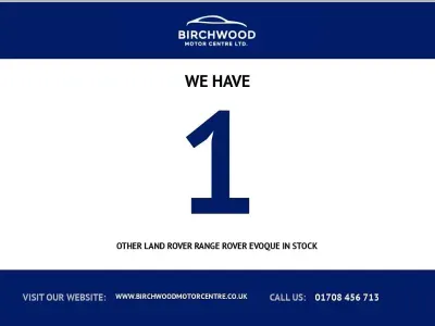 Used Land Rover Range Rover evoque