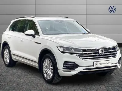 Used VW Touareg