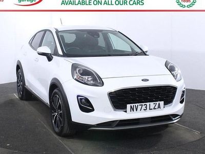 Used Ford Puma Titanium 125 HP (91 kW) 2023 White SUV
