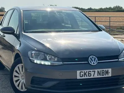 Used VW Golf VII S 116 HP (85 kW) 2017 Grey Hatchback
