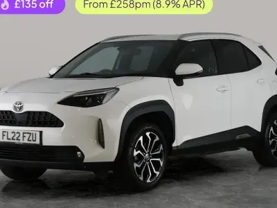 Used Toyota Yaris Hybrid