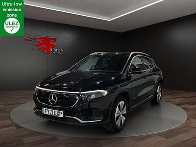 Black Used 2021 Mercedes EQA250 SUV | £17,000 (Good price)