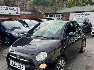 Black Used 2012 Fiat 500 S Hatchback | £2,995 (Good price)